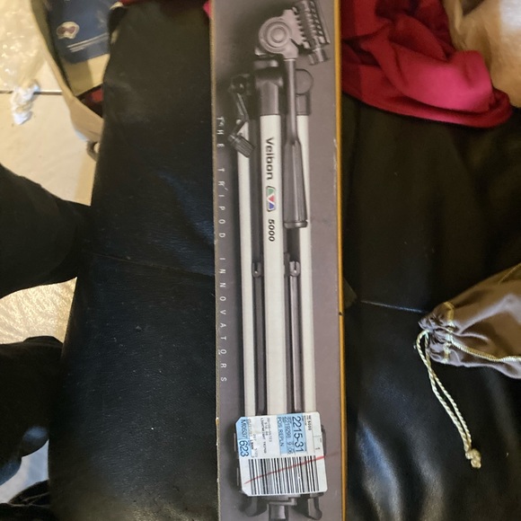 Velbon 5000 Tripod - Picture 4 of 4